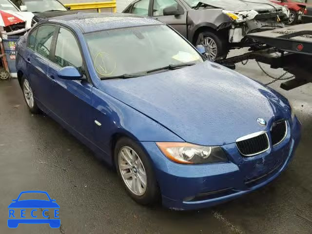 2007 BMW 328 I SULE WBAVC53597FZ72217 image 0