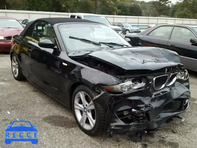 2008 BMW 128 I WBAUL73528VE86401 image 0