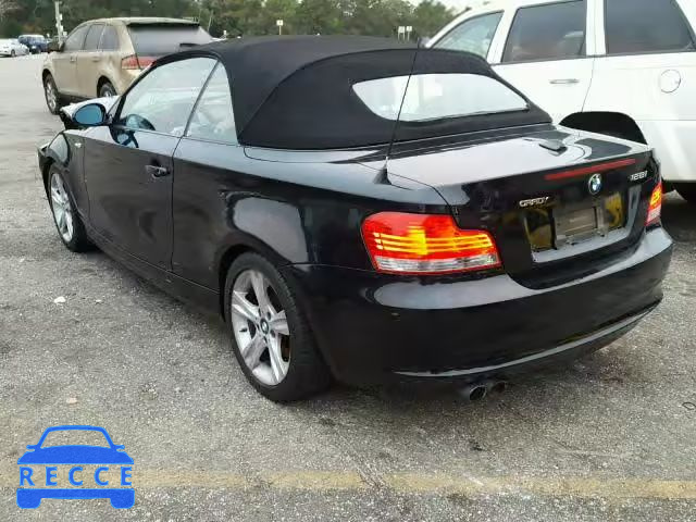 2008 BMW 128 I WBAUL73528VE86401 image 2