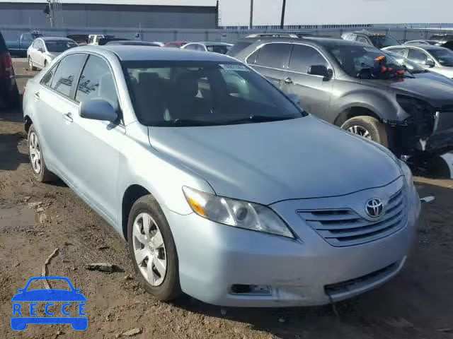 2009 TOYOTA CAMRY BASE 4T1BE46K99U844338 зображення 0