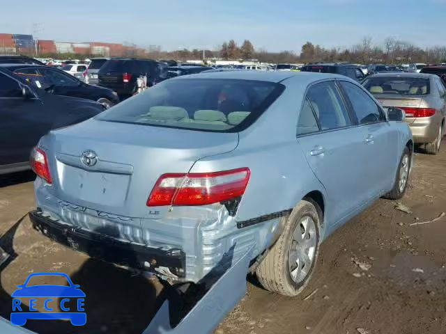 2009 TOYOTA CAMRY BASE 4T1BE46K99U844338 зображення 3