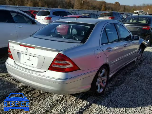 2007 MERCEDES-BENZ C 230 WDBRF52H97F863293 image 3