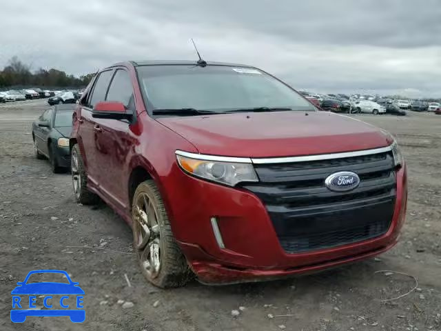 2013 FORD EDGE SPORT 2FMDK3AK3DBC10945 зображення 0