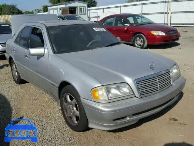 2000 MERCEDES-BENZ C 230 WDBHA24G9YA866173 image 0