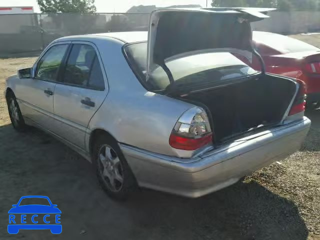 2000 MERCEDES-BENZ C 230 WDBHA24G9YA866173 image 2