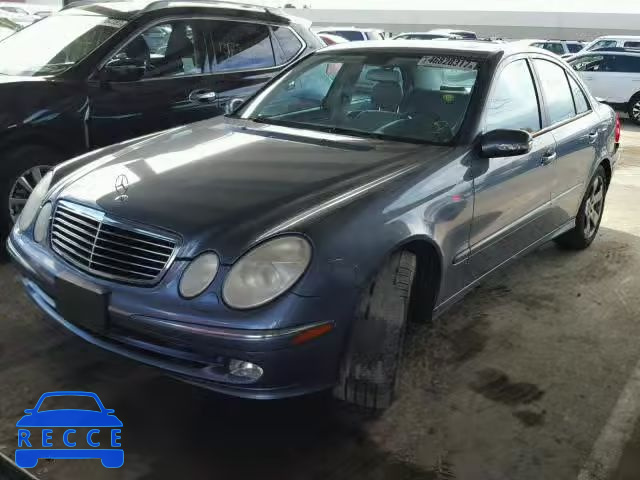 2004 MERCEDES-BENZ E 500 WDBUF70JX4A582463 зображення 1