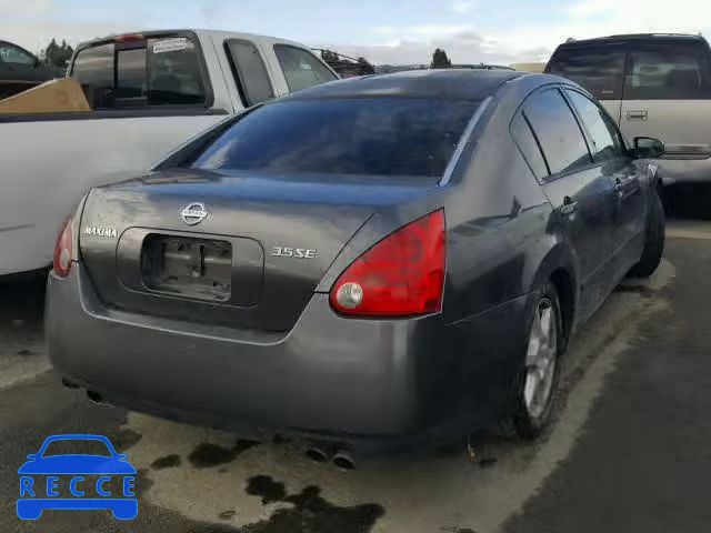 2006 NISSAN MAXIMA SE 1N4BA41E46C810087 зображення 3