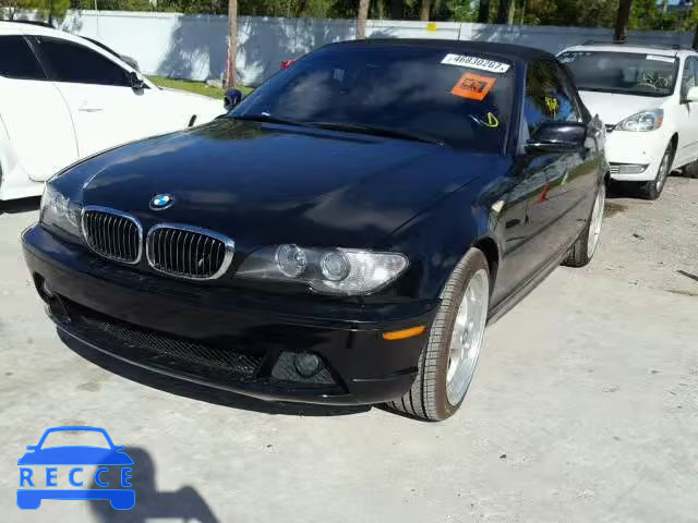 2006 BMW 325 CI WBABW33476PX85086 зображення 1