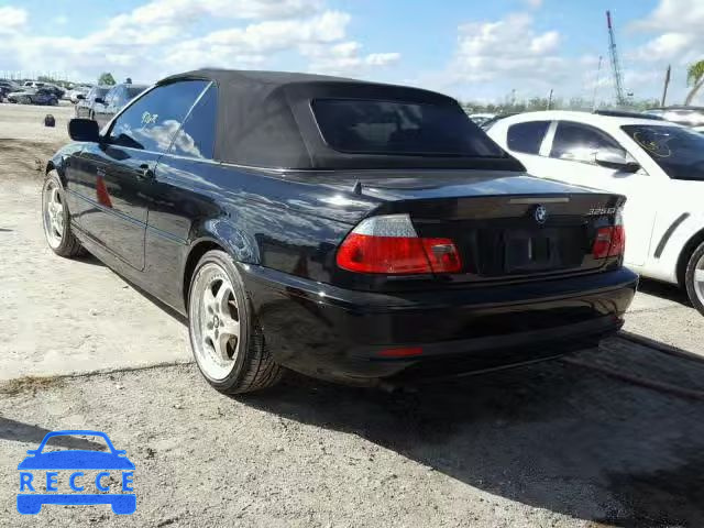 2006 BMW 325 CI WBABW33476PX85086 image 2