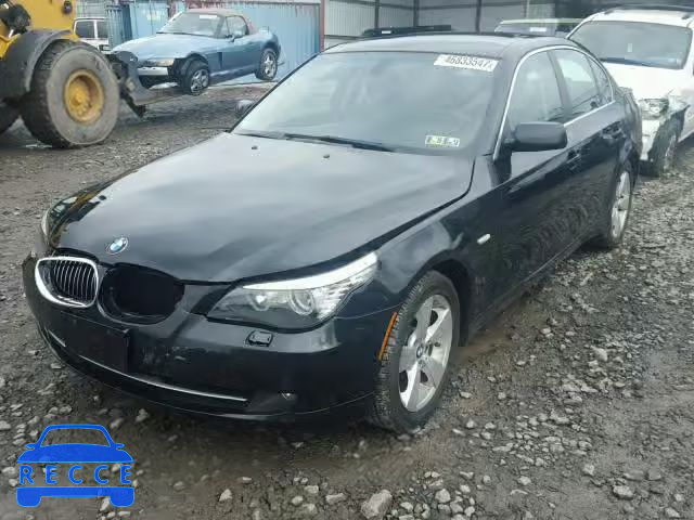 2008 BMW 528 XI WBANV13588CZ57715 зображення 1