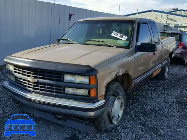 1996 CHEVROLET GMT-400 K1 2GCEK19R6T1221148 image 1