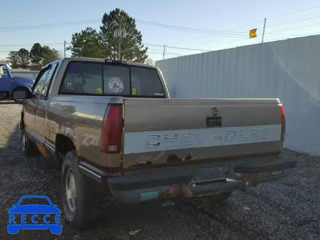 1996 CHEVROLET GMT-400 K1 2GCEK19R6T1221148 image 2