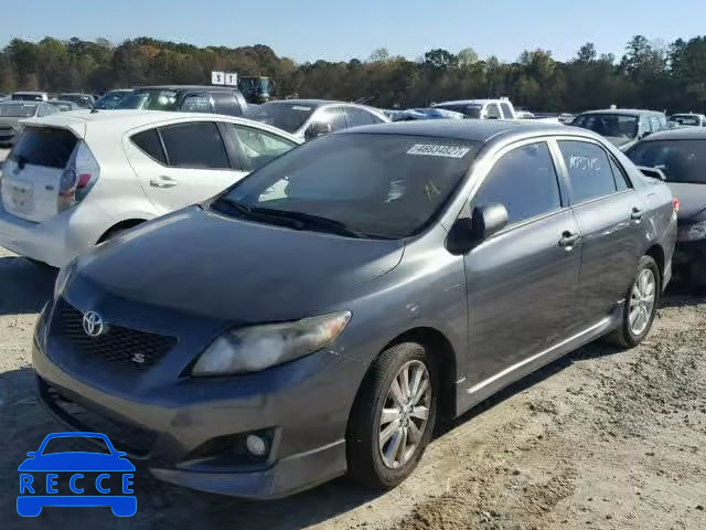 2010 TOYOTA COROLLA BA 2T1BU4EE0AC456967 зображення 1