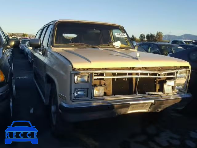 1987 CHEVROLET SUBURBAN R 1GNGR26J4HF131450 зображення 0