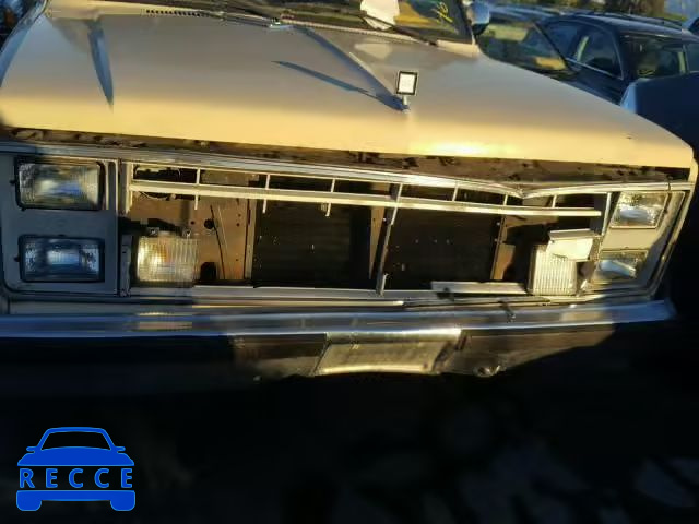 1987 CHEVROLET SUBURBAN R 1GNGR26J4HF131450 зображення 9