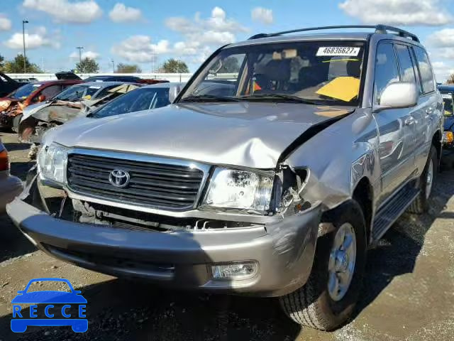 1999 TOYOTA LAND CRUIS JT3HT05JXX0075329 image 1