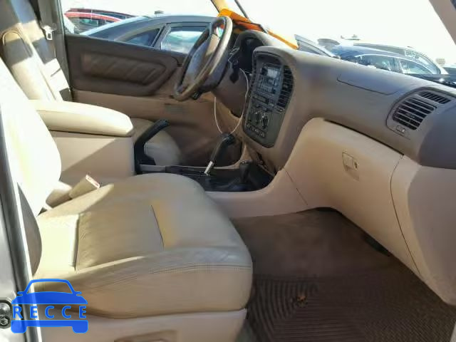 1999 TOYOTA LAND CRUIS JT3HT05JXX0075329 image 4