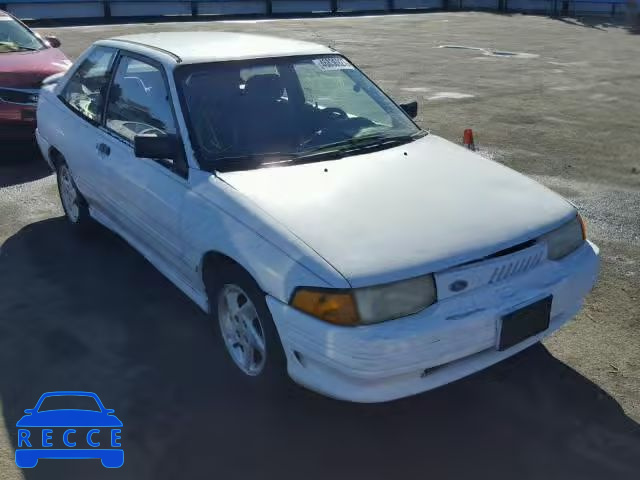 1993 FORD ESCORT GT 1FAPP1286PW160254 image 0
