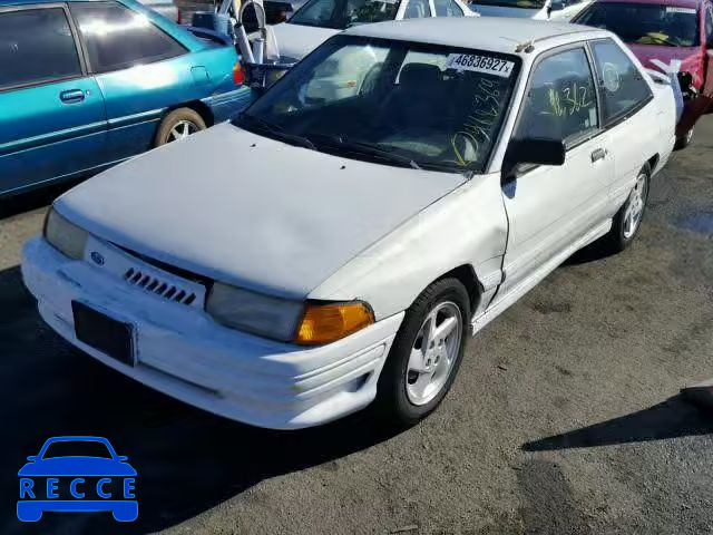 1993 FORD ESCORT GT 1FAPP1286PW160254 image 1