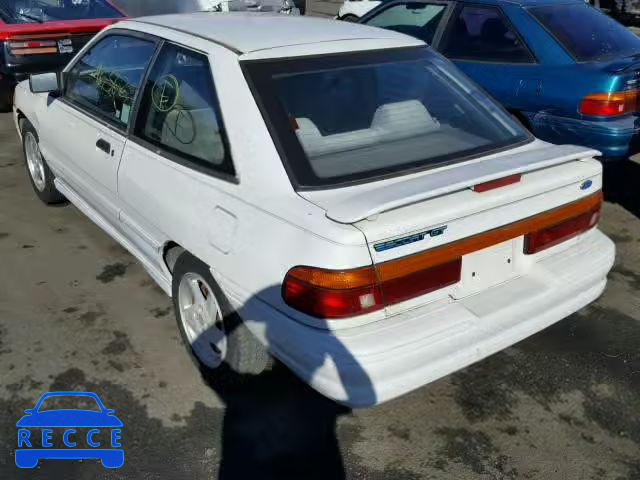 1993 FORD ESCORT GT 1FAPP1286PW160254 image 2