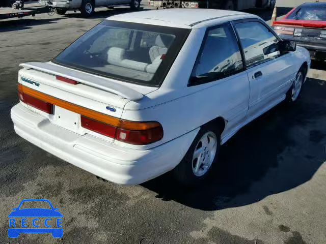 1993 FORD ESCORT GT 1FAPP1286PW160254 image 3
