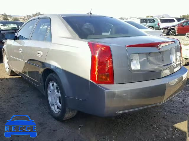 2005 CADILLAC CTS HI FEA 1G6DP567750120676 image 2