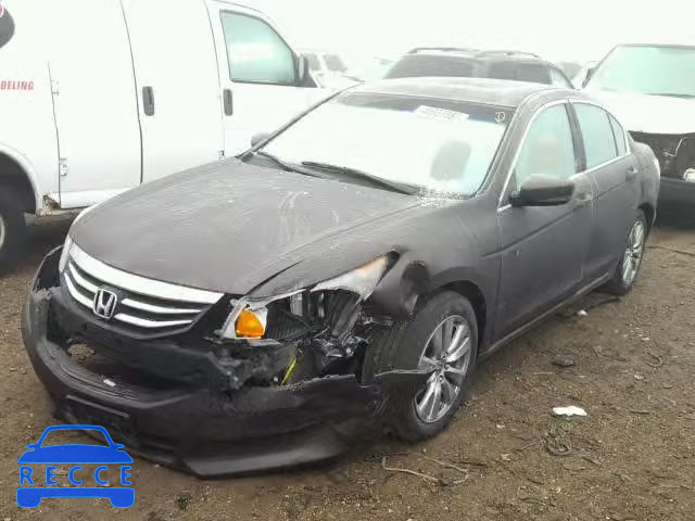 2012 HONDA ACCORD EXL 1HGCP2F82CA112204 image 1