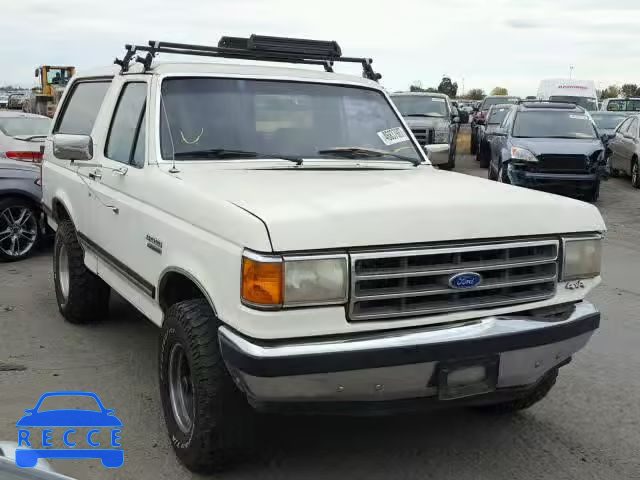 1989 FORD BRONCO U10 1FMEU15H9KLA23711 зображення 0