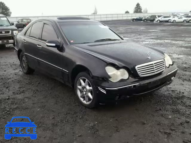 2001 MERCEDES-BENZ C 320 WDBRF64JX1F021026 Bild 0