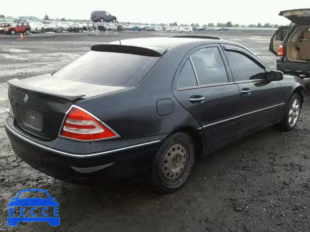 2001 MERCEDES-BENZ C 320 WDBRF64JX1F021026 Bild 3