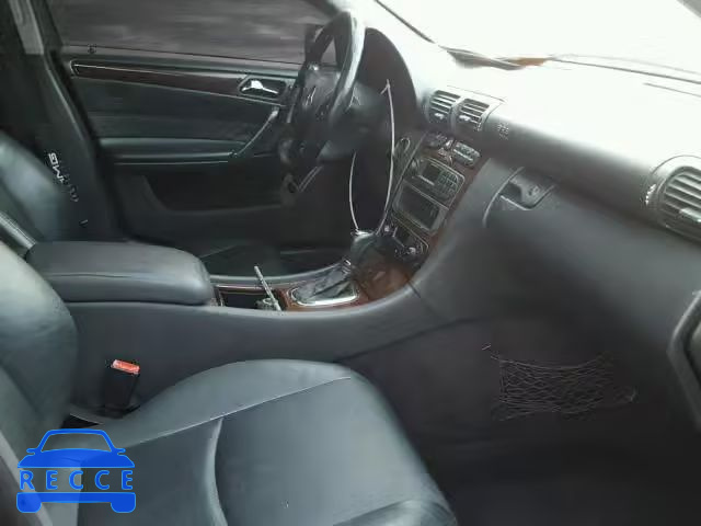 2001 MERCEDES-BENZ C 320 WDBRF64JX1F021026 зображення 4