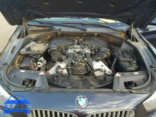 2012 BMW 550 XIGT WBASP4C55CC341977 зображення 6