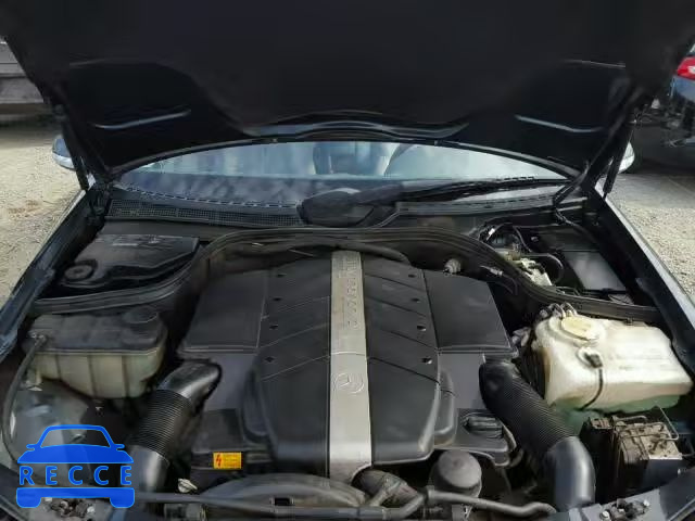 2003 MERCEDES-BENZ CLK 430 WDBLK70GX3T137171 image 6