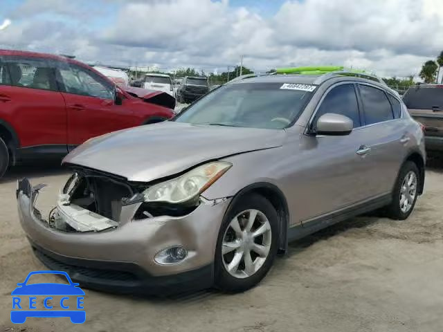 2008 INFINITI EX35 BASE JNKAJ09F28M354145 image 1