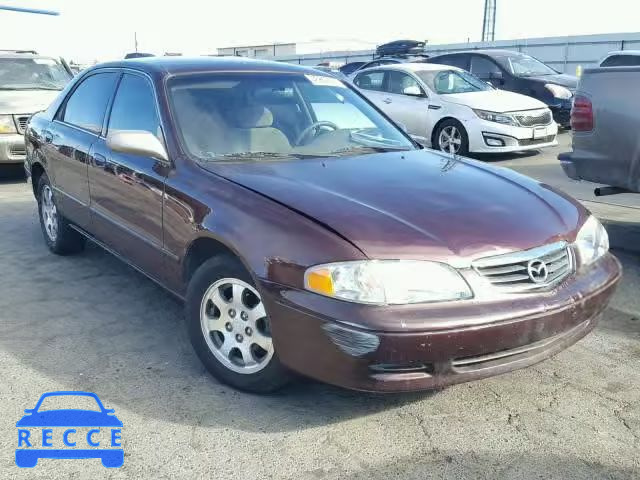 2001 MAZDA 626 ES 1YVGF22C115243105 image 0