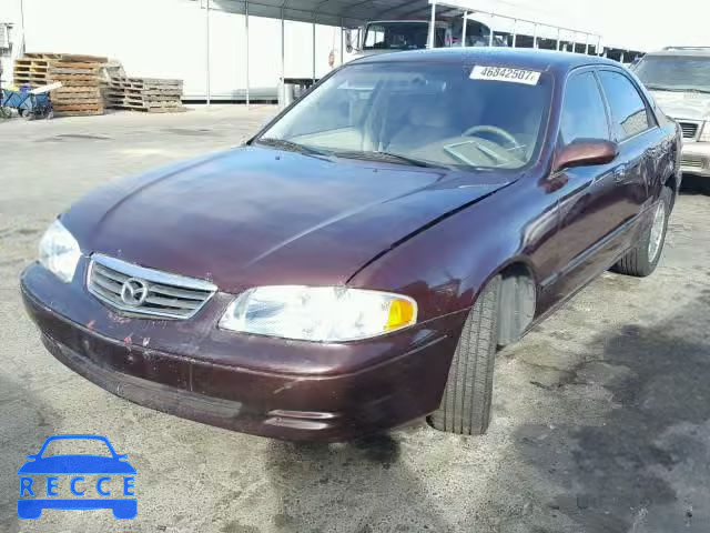 2001 MAZDA 626 ES 1YVGF22C115243105 image 1