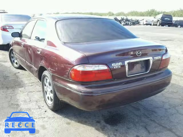 2001 MAZDA 626 ES 1YVGF22C115243105 image 2