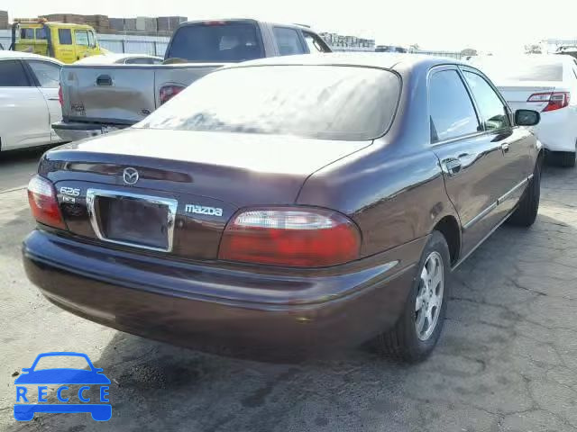 2001 MAZDA 626 ES 1YVGF22C115243105 image 3