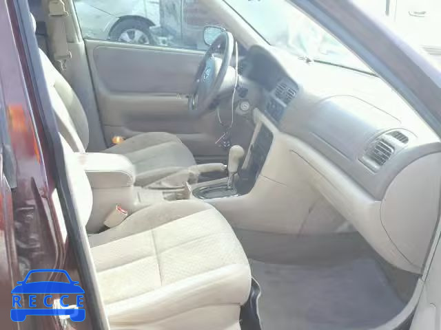 2001 MAZDA 626 ES 1YVGF22C115243105 image 4