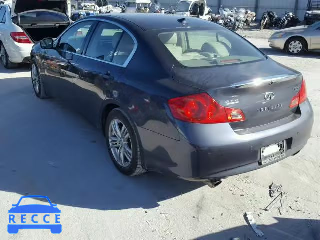 2011 INFINITI G37 BASE JN1CV6AP6BM302484 image 2