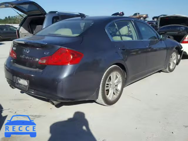 2011 INFINITI G37 BASE JN1CV6AP6BM302484 image 3