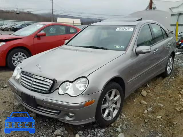 2007 MERCEDES-BENZ C 280 4MAT WDBRF92H67F871827 зображення 1