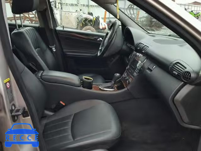 2007 MERCEDES-BENZ C 280 4MAT WDBRF92H67F871827 зображення 4