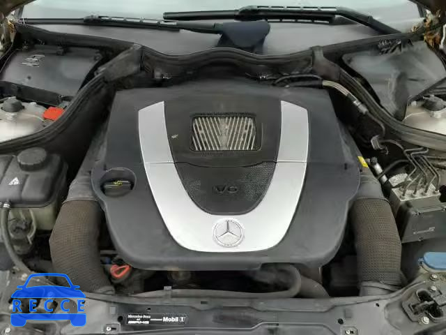 2007 MERCEDES-BENZ C 280 4MAT WDBRF92H67F871827 зображення 6