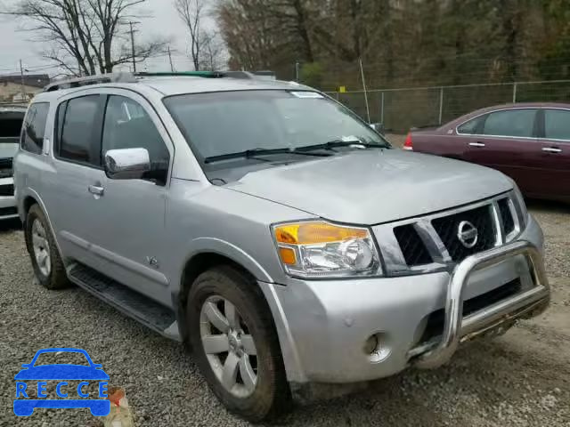 2008 NISSAN ARMADA SE 5N1BA08C88N601218 зображення 0