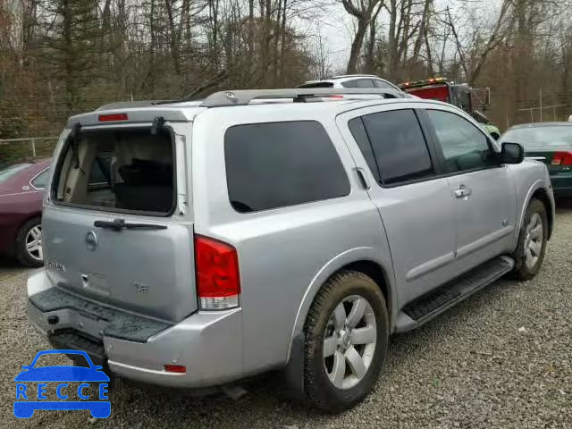 2008 NISSAN ARMADA SE 5N1BA08C88N601218 зображення 3