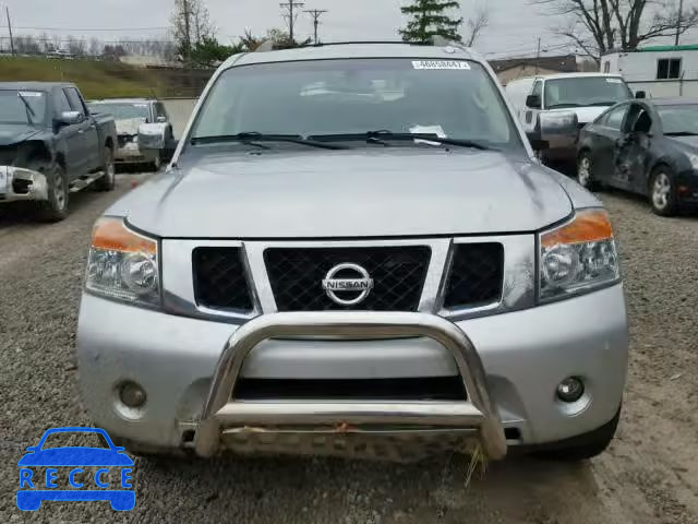 2008 NISSAN ARMADA SE 5N1BA08C88N601218 зображення 8