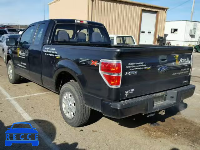 2012 FORD F150 SUPER 1FTFX1CFXCKD89301 Bild 2