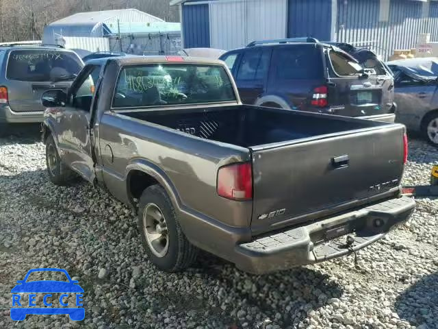 2000 CHEVROLET S TRUCK S1 1GCCS1450YK218152 зображення 2