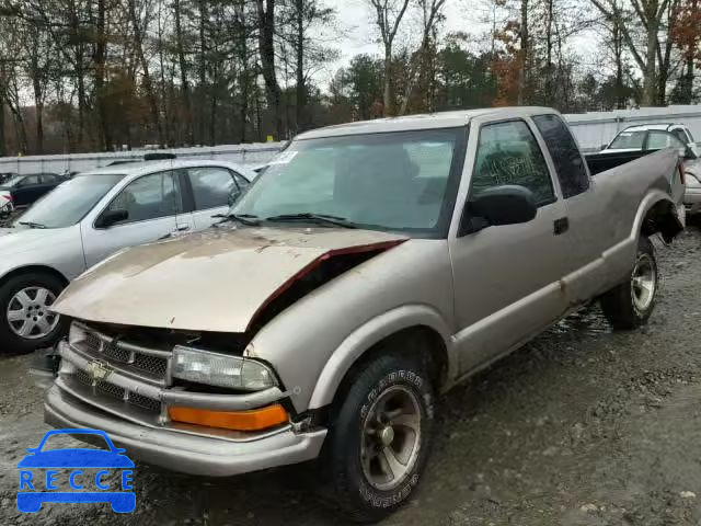 2001 CHEVROLET S TRUCK S1 1GCCS19W218258849 image 1